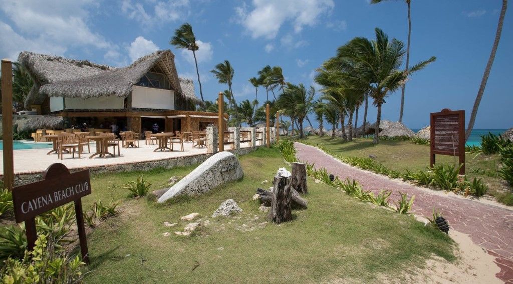 פונטה קאנה Vik Hotel Cayena Beach All Inclusive מראה חיצוני תמונה